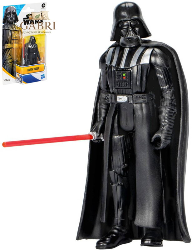 HASBRO Star Wars akční figurka Darth Vader set se světelným mečem