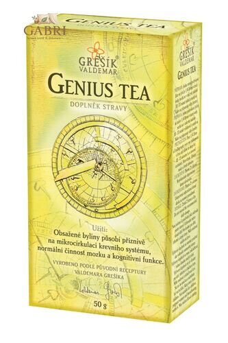 Grešík Genius Tea 50 g