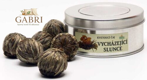 Grešík Kvetoucí čaj Vycházející slunce 7 ks