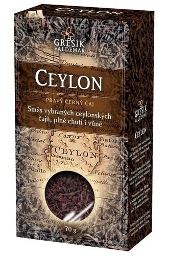 Grešík Ceylon OP/BOPI 70 g