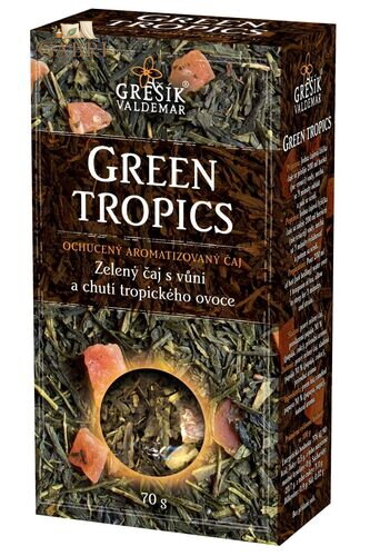 Grešík Green Tropics 70 g
