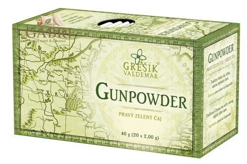 Grešík Gunpowder 20 x 2,0 g