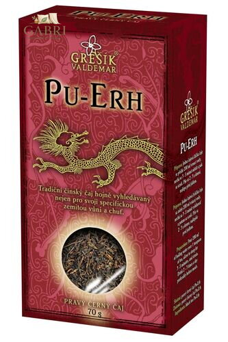 Grešík Pu-Erh 70 g