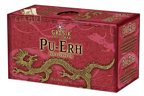 Grešík Pu-Erh 20 x 1,7 g