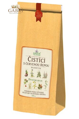 Grešík Čistící s červenou řepou 200 g