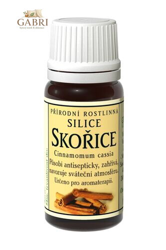 Grešík vonný olej Skořice 10 ml