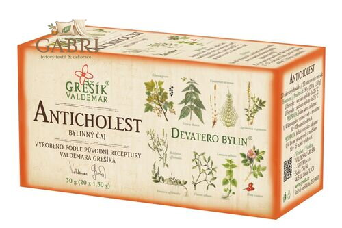 Grešík Anticholest 20 x 1,5 g
