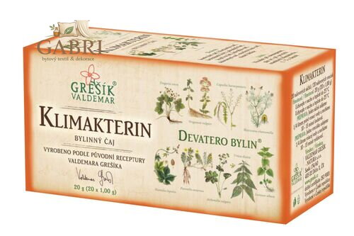 Grešík Klimakterin 20 x 1,0 g