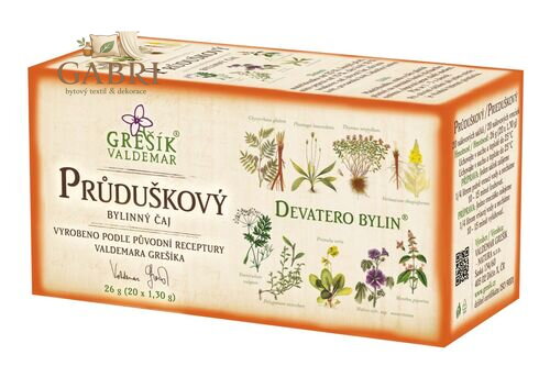 Grešík Průduškový 20 x 1,3 g