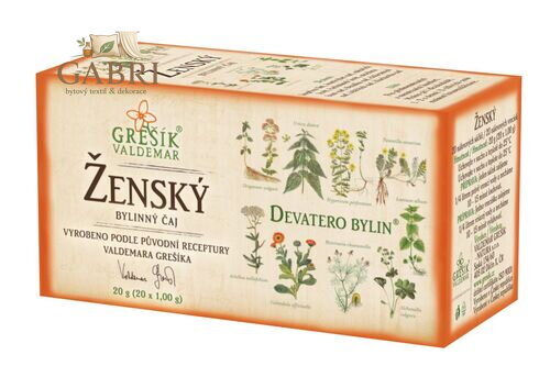 Grešík Ženský 20 x 1,0 g