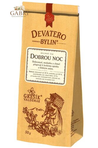 Grešík Dobrou noc 50 g