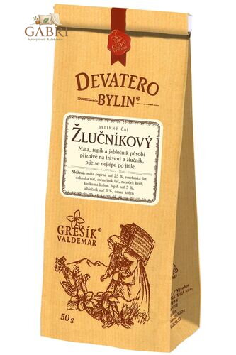 Grešík Žlučníkový 50 g