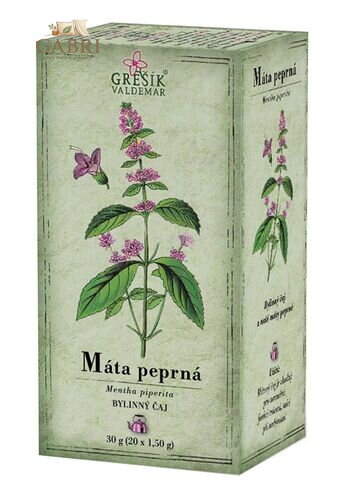 Grešík Máta peprná 20 x 1,5 g