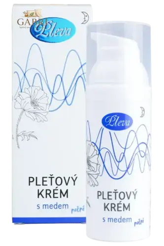 Pleťový krém s medem noční