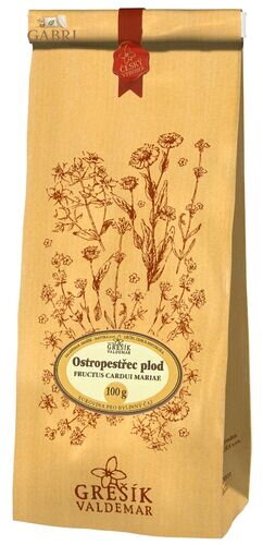 Grešík Ostropestřec Marián. plod 100 g