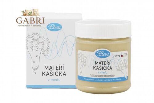 Mateří kašička v medu