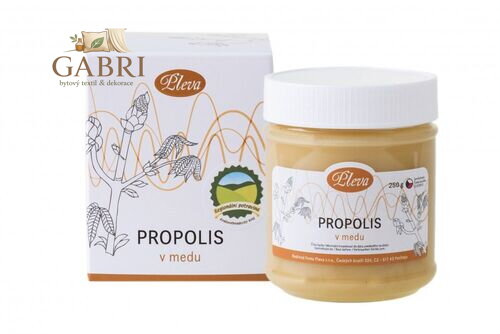 Propolis v medu