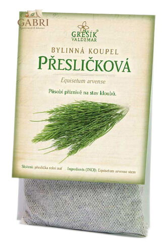 Grešík Přesličková koupel 20 g