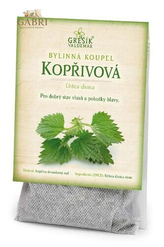 Grešík Kopřivová koupel 15 g