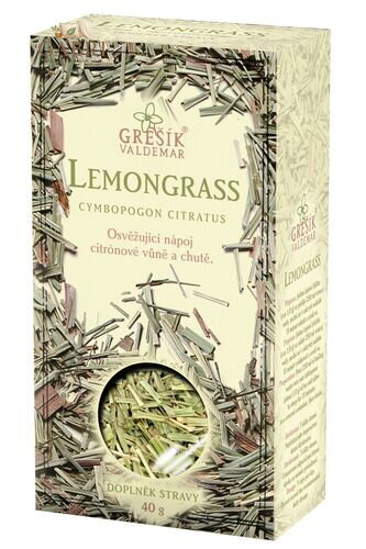 Lemongrass bylinný sypaný čaj