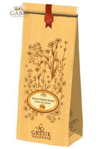 Grešík Zázvor kořen řezaný 50 g