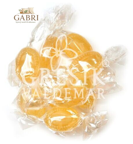 Grešík Citrónové bonbóny s medem 0,5 kg