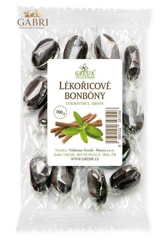 Grešík Lékořicové bonbóny 100 g