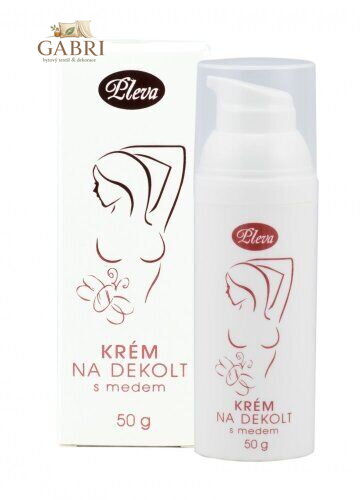 Krém na dekolt s medem