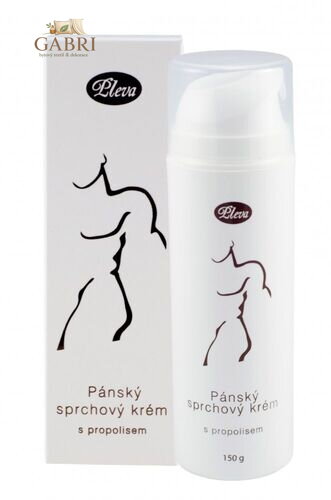 Pánský sprchový krém s propolisem