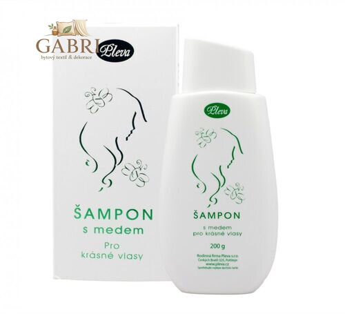 Šampon s medem pro krásné vlasy