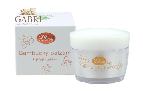Bambucký balzám s propolisem