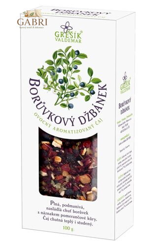 Grešík Borůvkový džbánek 100 g