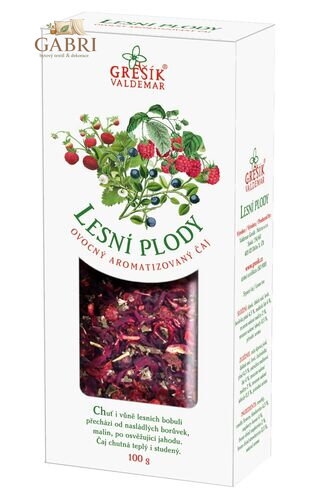 Grešík Lesní plody 100 g