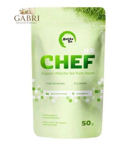 Grešík Matcha Tea Chef BIO