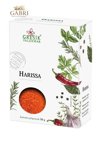 Grešík Harissa 50 g