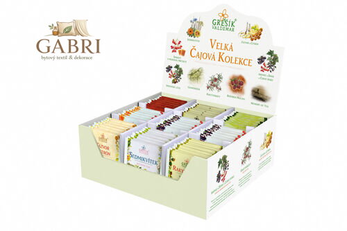 Grešík Velká čajová kolekce 9 x 10 n.s.