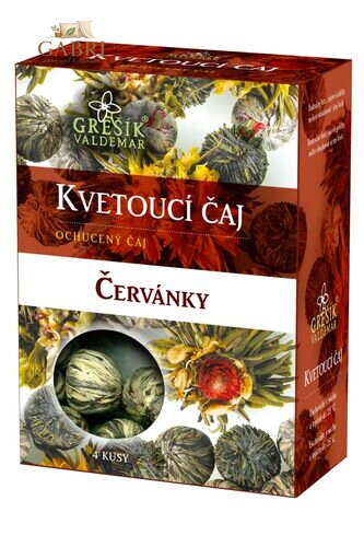 Grešík Kvetoucí čaj Červánky 4 kusy