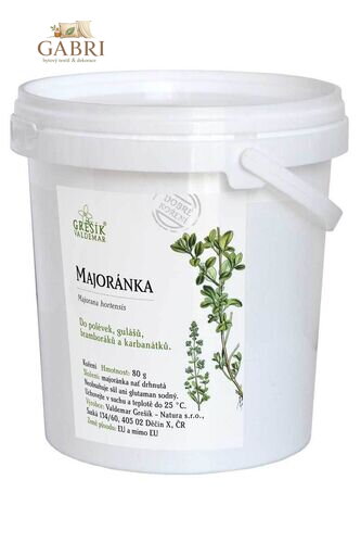 Grešík Majoránka 80 g