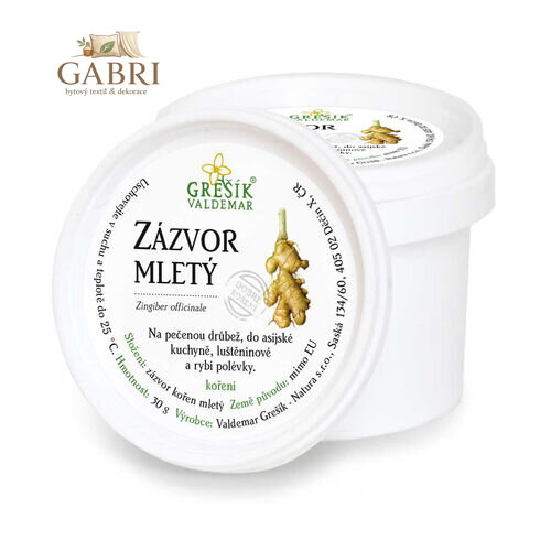 Grešík Zázvor mletý 40 g