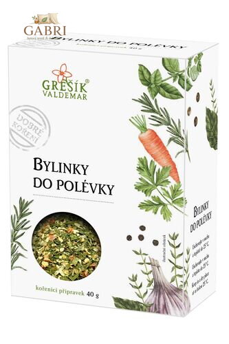 Grešík Bylinky do polévky 40 g
