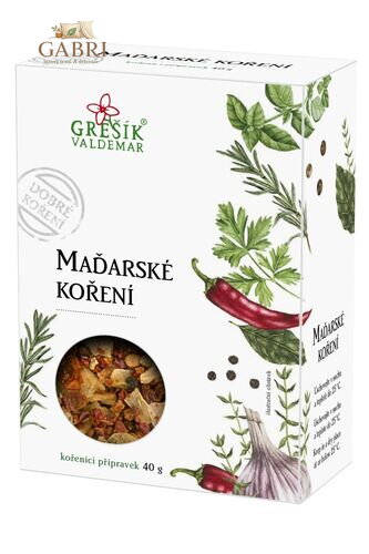 Grešík Maďarské koření 40 g