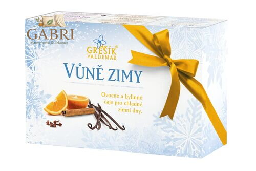 Grešík Dárkové trio Vůně zimy 3x20 n.s. přebal