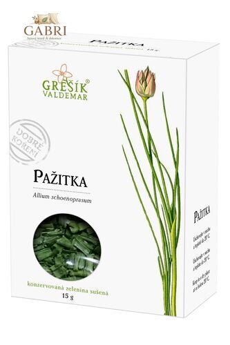Grešík Pažitka 15 g