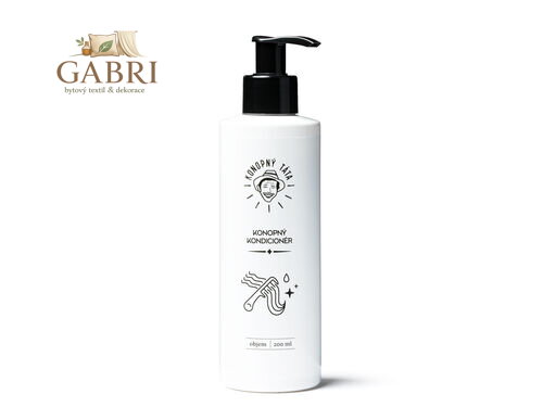 Konopný kondicionér