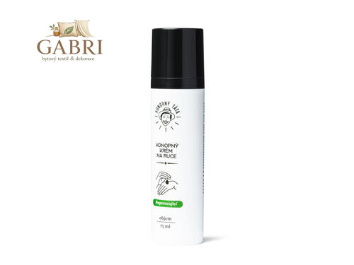 Konopný krém na ruce