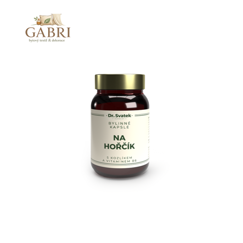 Bylinné kapsle NA HOŘČÍK