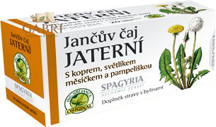 Jančův jaterní čaj
