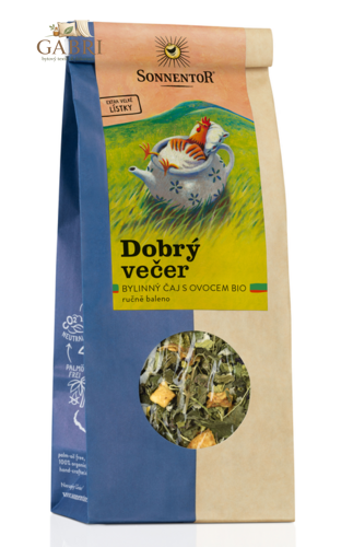 Dobrý večer BIO 50 g Sonnentor