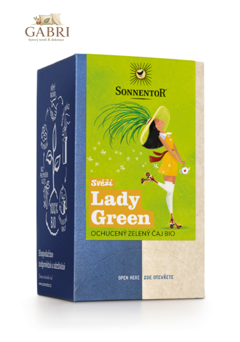 Svěží Lady Green BIO 18 n.s. Sonnentor
