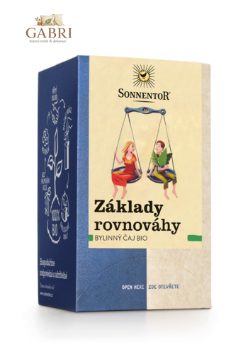 Základy rovnováhy BIO 18 n.s. Sonnentor